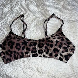 bikini top cheetah